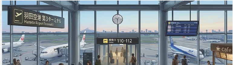 Aéroport de Haneda