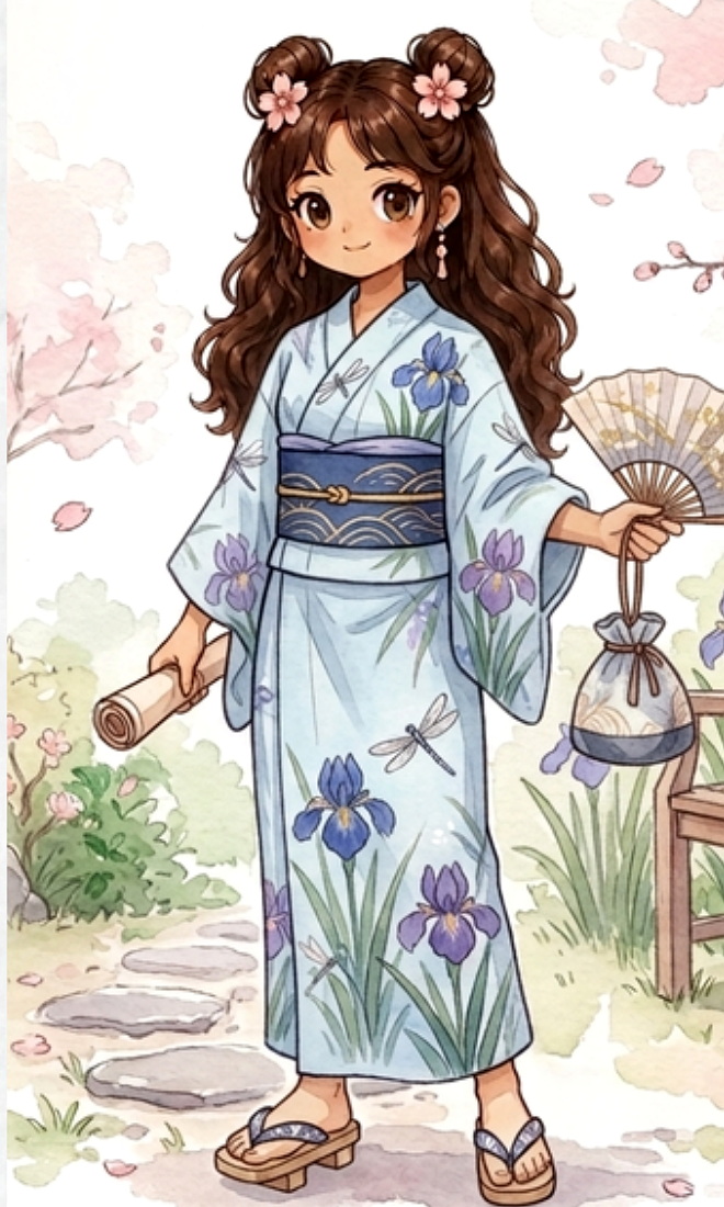 Mei attend à Fukuoka